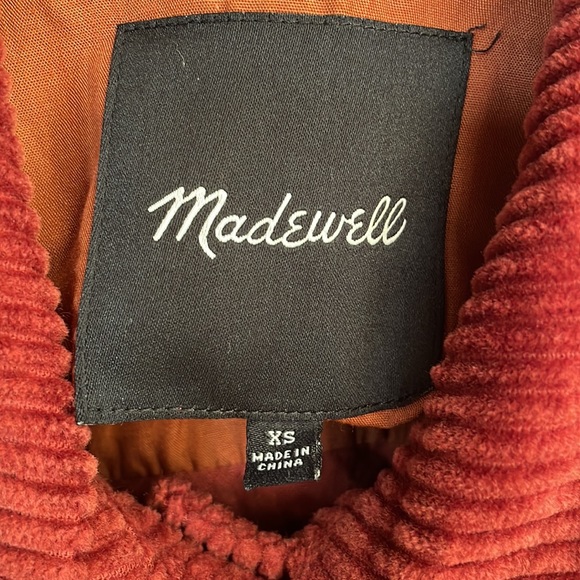 Madewell corduroy swing chore coat - Picture 2 of 4